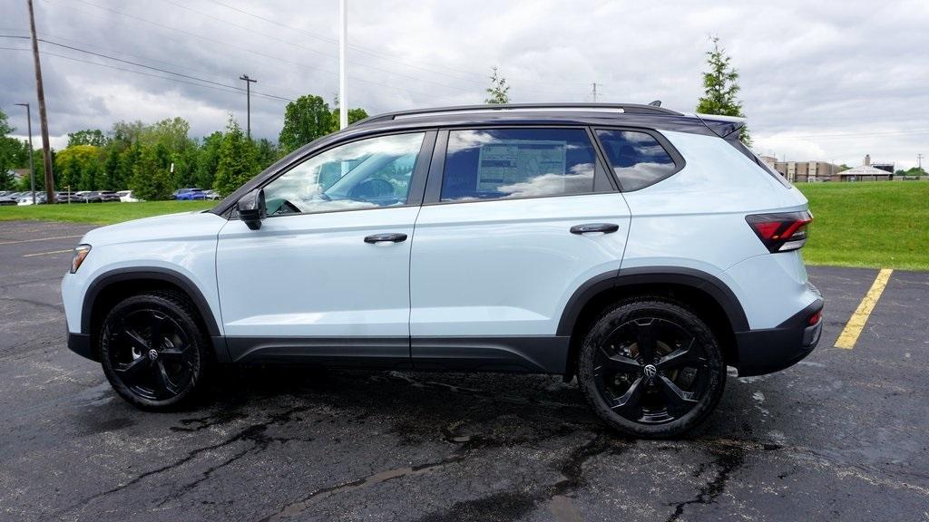 new 2025 Volkswagen Taos car, priced at $34,599