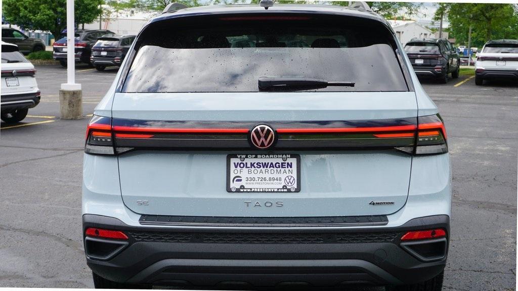 new 2025 Volkswagen Taos car, priced at $34,599