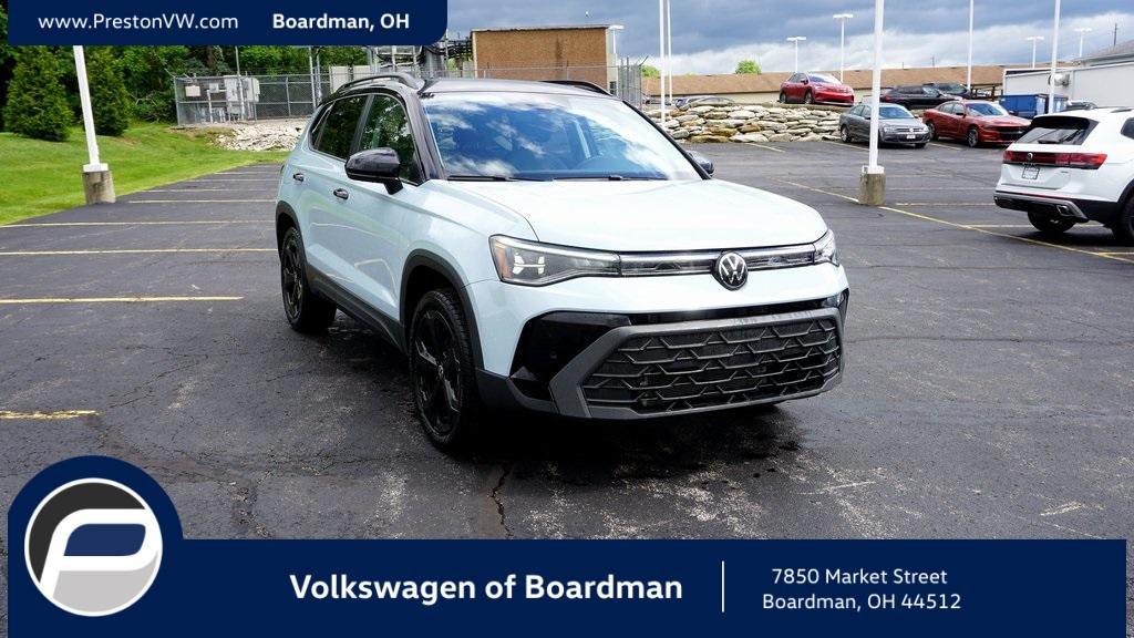 new 2025 Volkswagen Taos car, priced at $34,599
