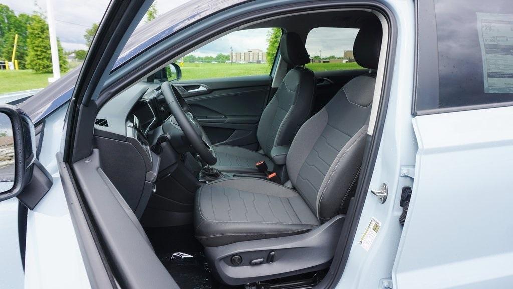 new 2025 Volkswagen Taos car, priced at $34,599