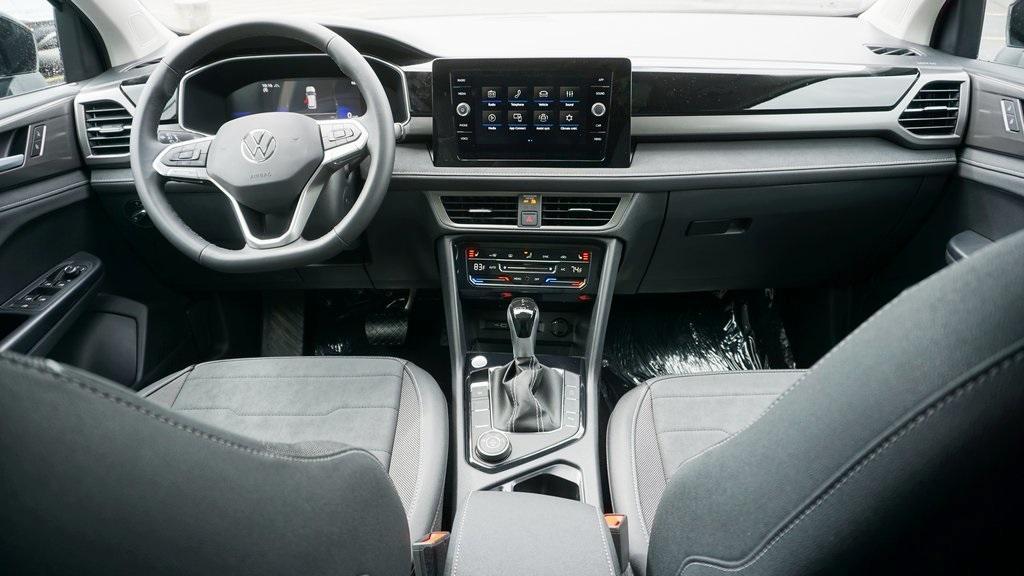 new 2025 Volkswagen Taos car, priced at $34,599