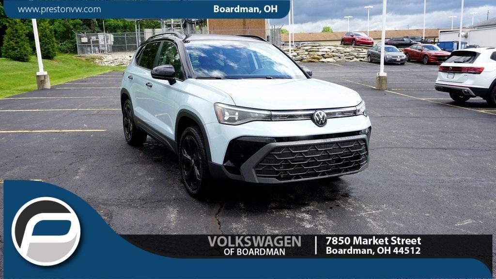 new 2025 Volkswagen Taos car, priced at $34,599