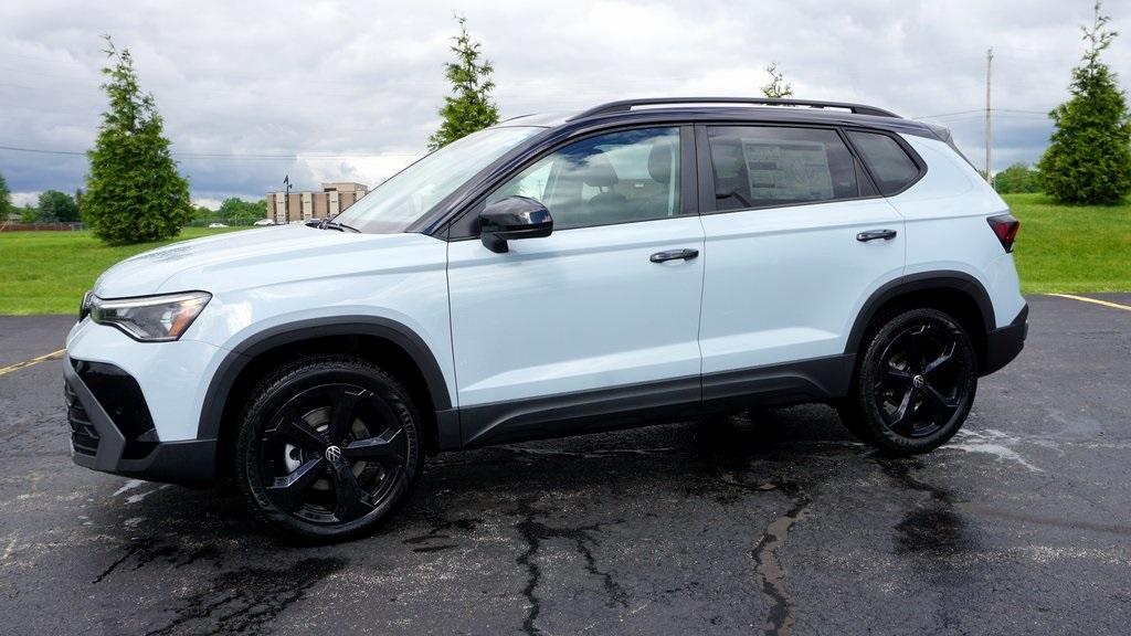 new 2025 Volkswagen Taos car, priced at $34,599