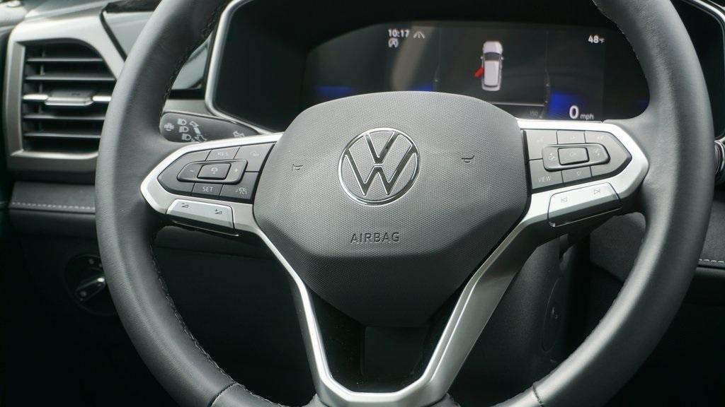 new 2025 Volkswagen Taos car, priced at $34,599
