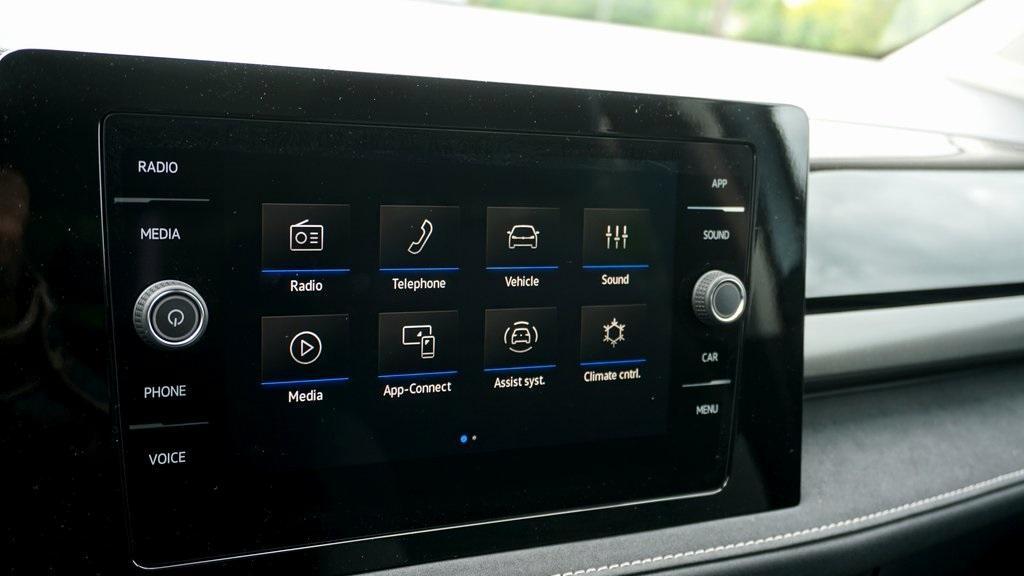 new 2025 Volkswagen Taos car, priced at $34,599