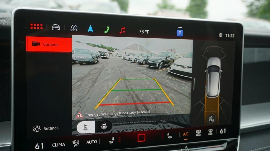 new 2025 Volkswagen Tiguan car, priced at $35,623