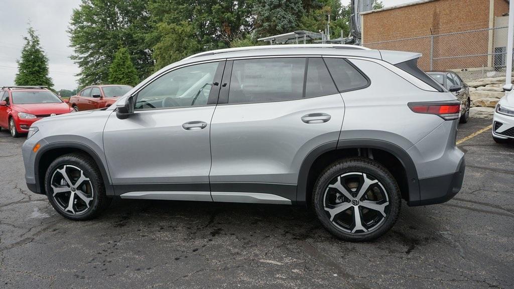 new 2025 Volkswagen Tiguan car, priced at $35,623