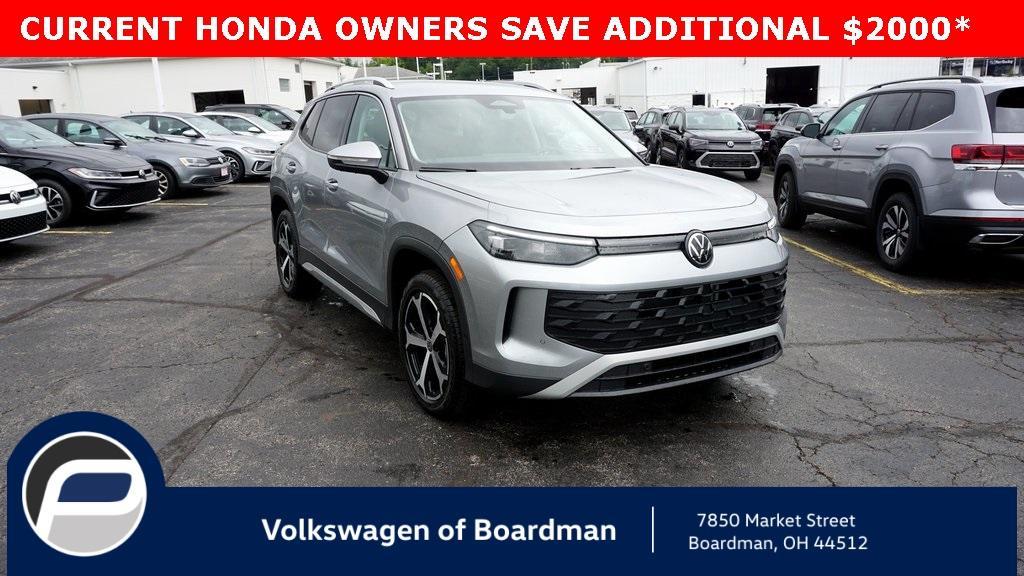 new 2025 Volkswagen Tiguan car, priced at $35,623