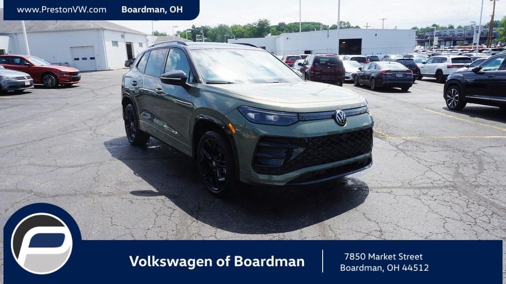 new 2025 Volkswagen Tiguan car, priced at $40,509