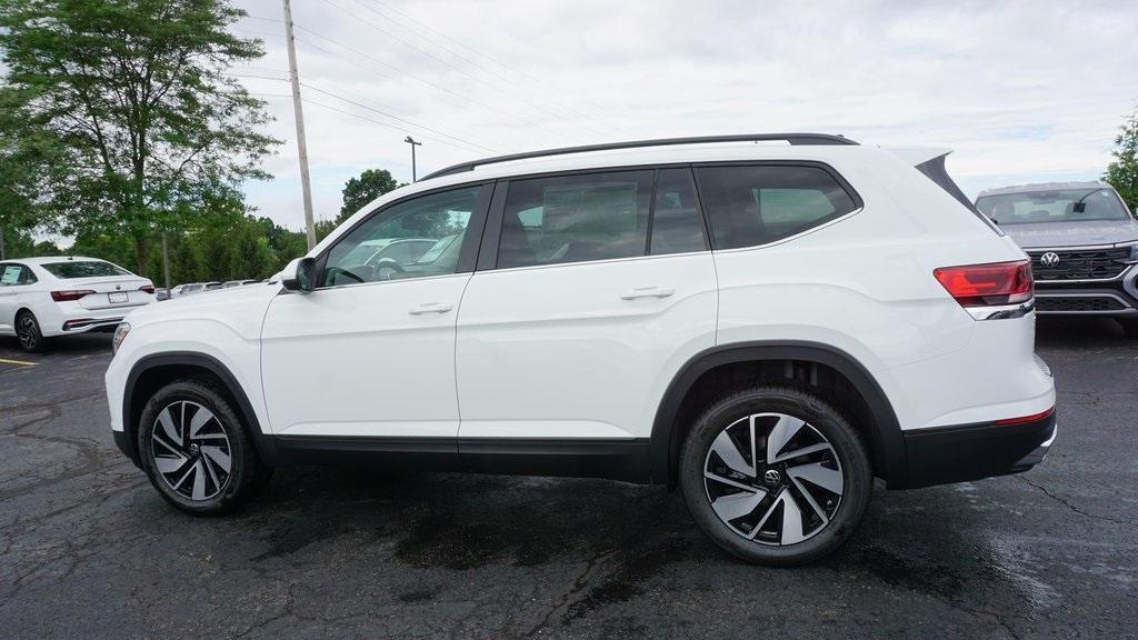 new 2024 Volkswagen Atlas car, priced at $44,640