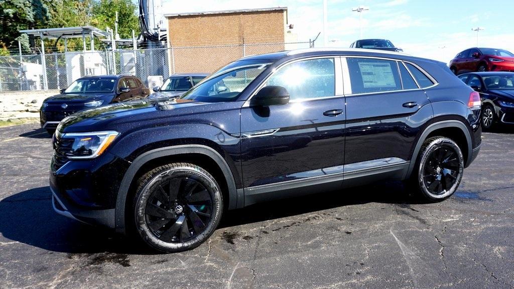 new 2026 Volkswagen Atlas Cross Sport car, priced at $47,578