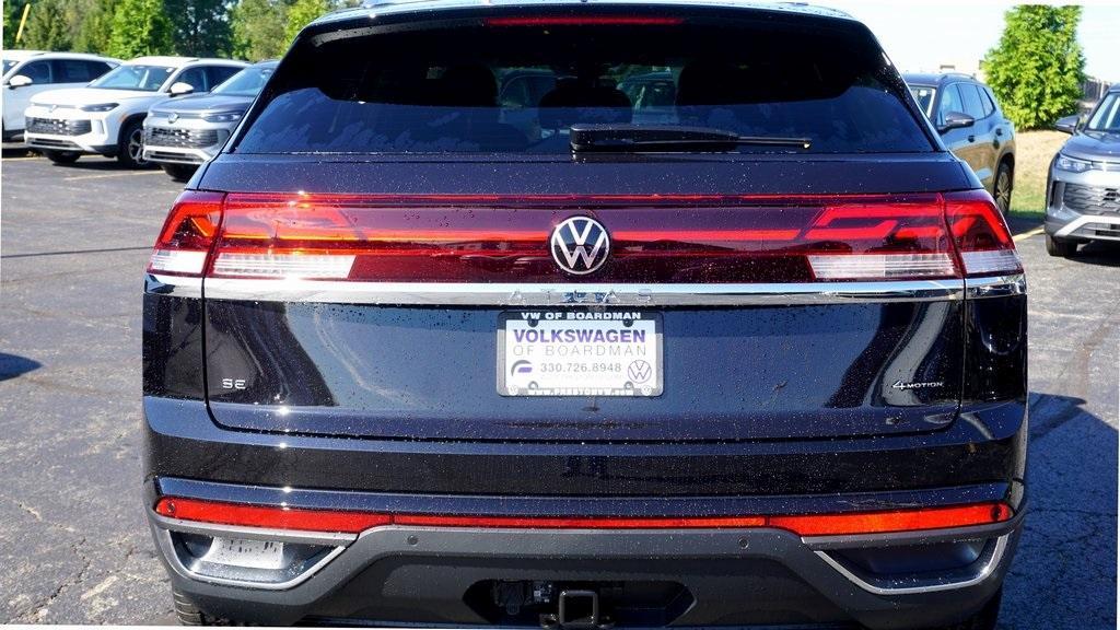 new 2026 Volkswagen Atlas Cross Sport car, priced at $47,578