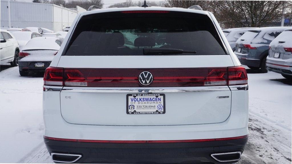 new 2025 Volkswagen Atlas car, priced at $41,038