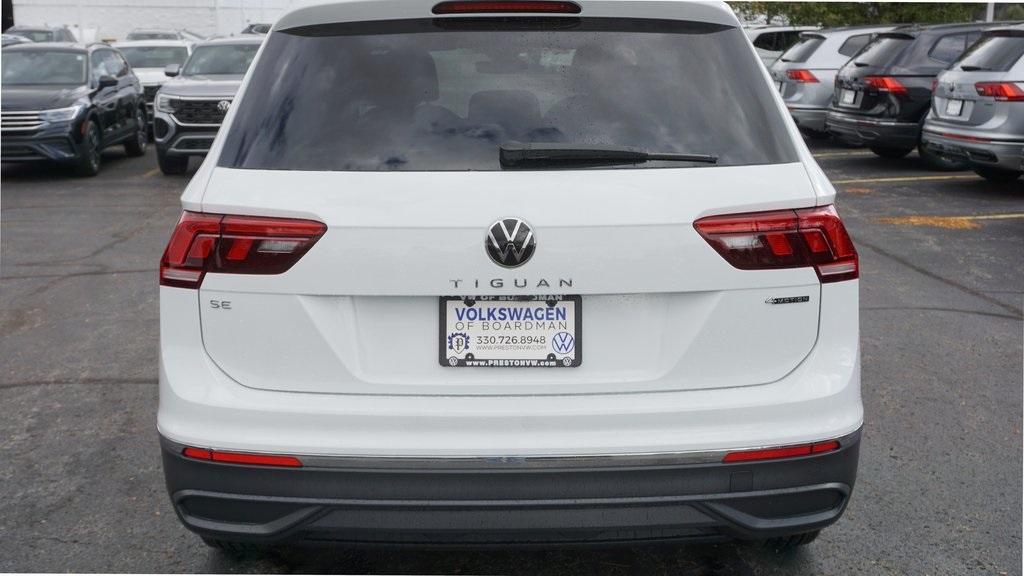 new 2024 Volkswagen Tiguan car, priced at $35,275