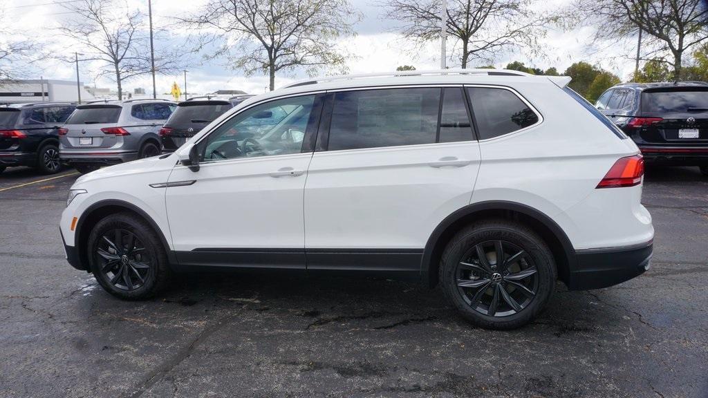 new 2024 Volkswagen Tiguan car, priced at $35,275