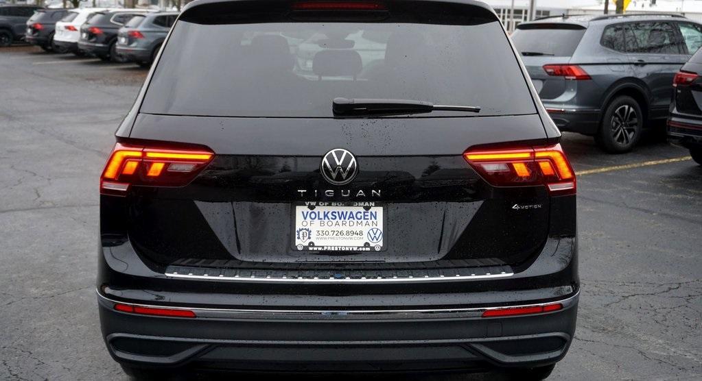 new 2024 Volkswagen Tiguan car, priced at $34,708