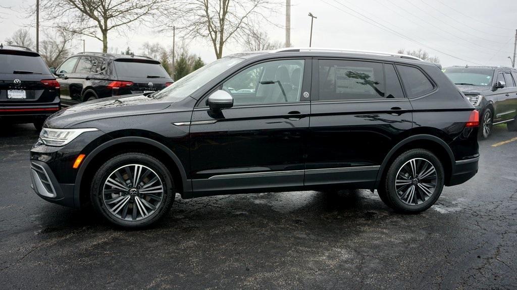 new 2024 Volkswagen Tiguan car, priced at $34,708