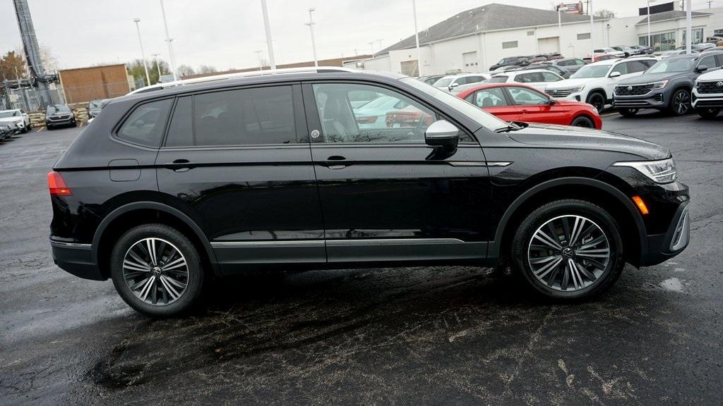 new 2024 Volkswagen Tiguan car, priced at $34,708