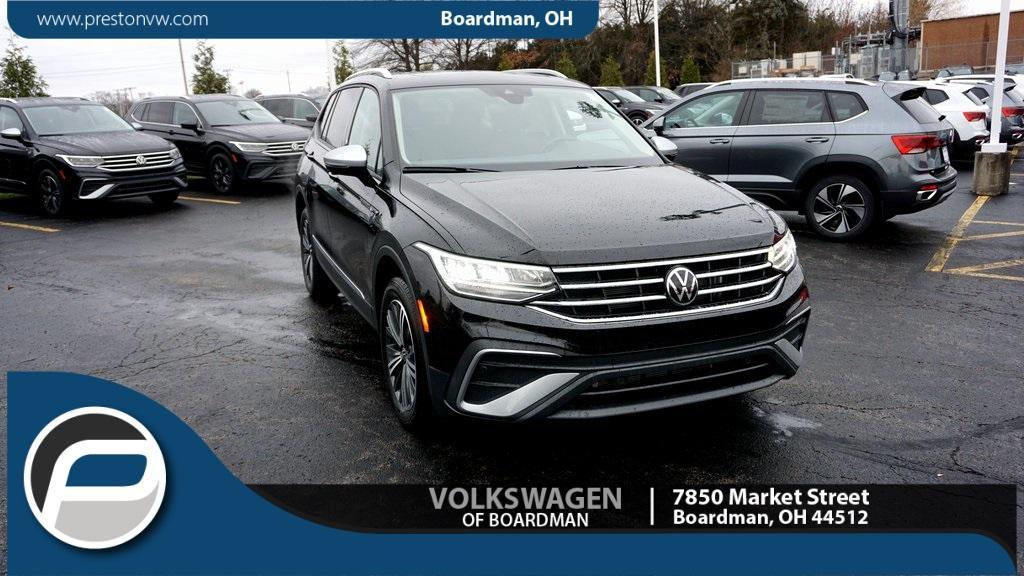 new 2024 Volkswagen Tiguan car, priced at $34,708