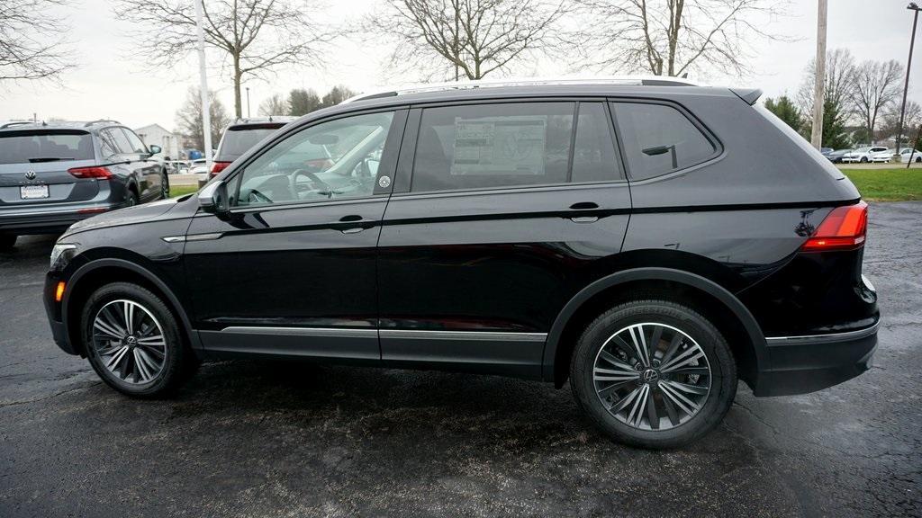 new 2024 Volkswagen Tiguan car, priced at $34,708