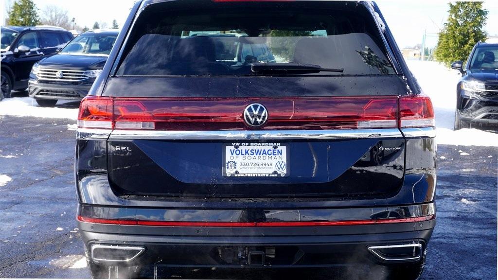 new 2025 Volkswagen Atlas car, priced at $50,399