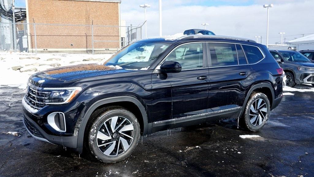 new 2025 Volkswagen Atlas car, priced at $50,399