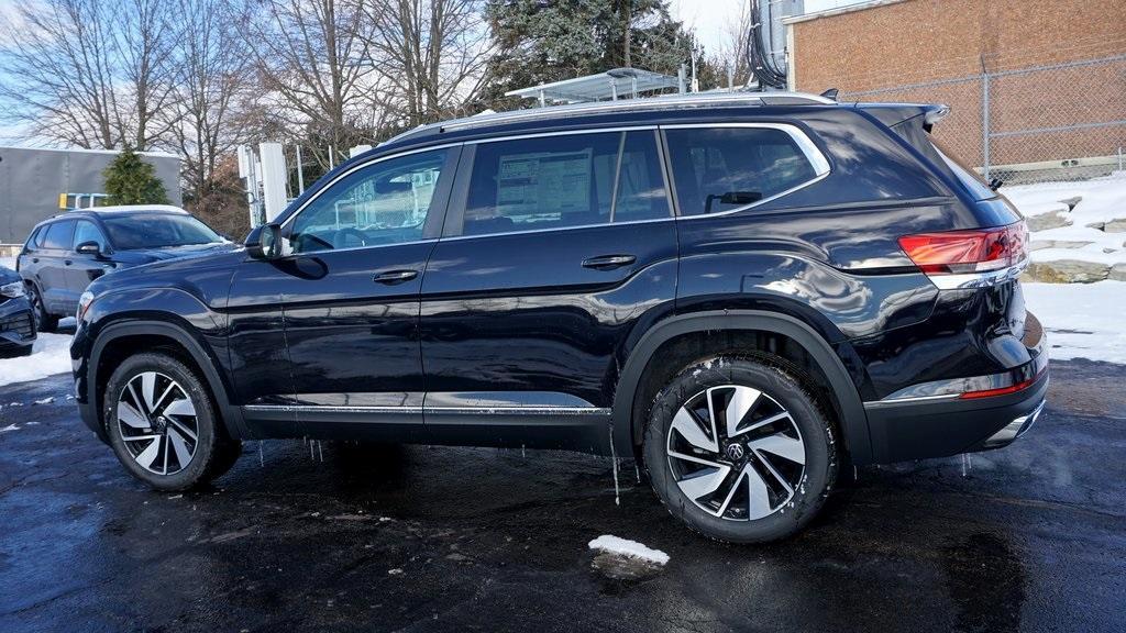 new 2025 Volkswagen Atlas car, priced at $50,399