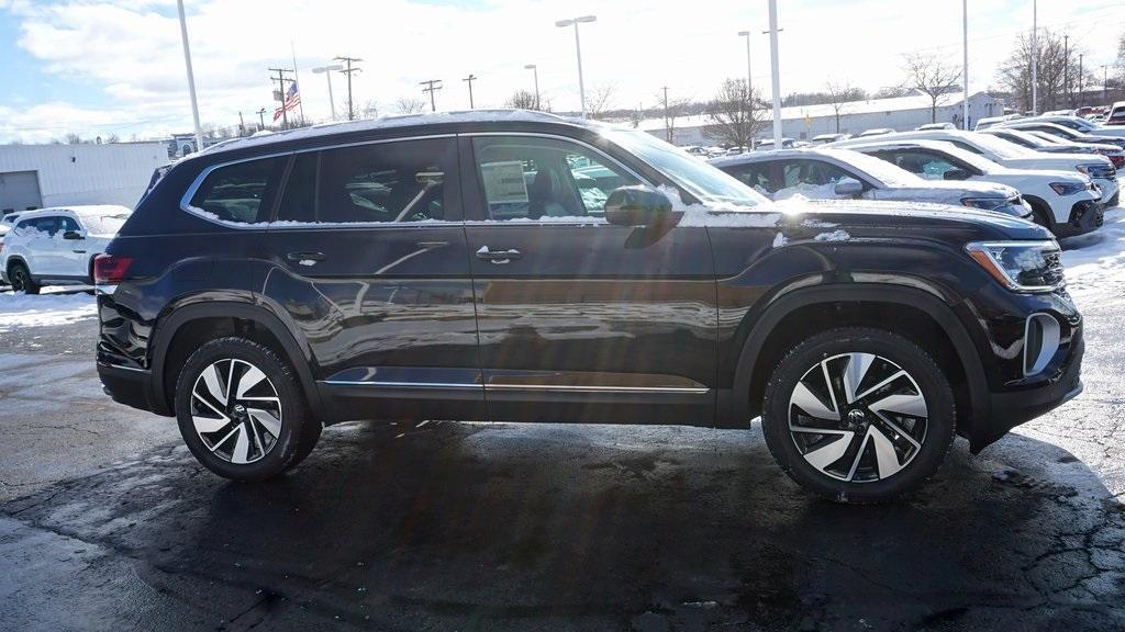 new 2025 Volkswagen Atlas car, priced at $50,399