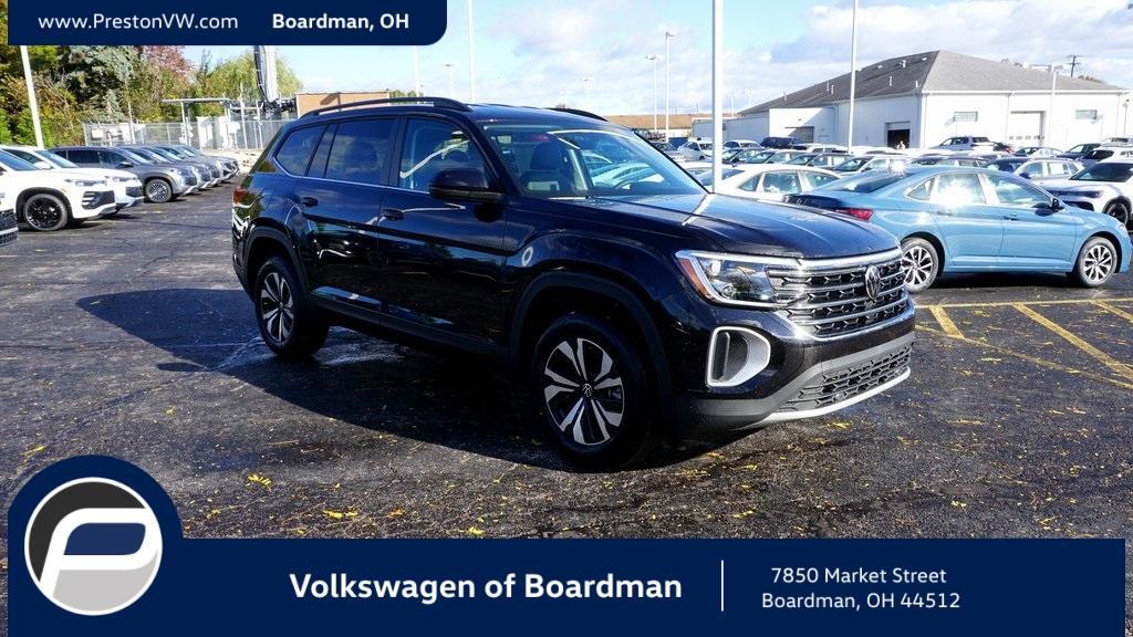 new 2026 Volkswagen Atlas car, priced at $43,329