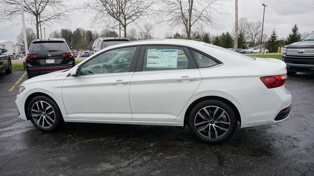 new 2025 Volkswagen Jetta car, priced at $27,112