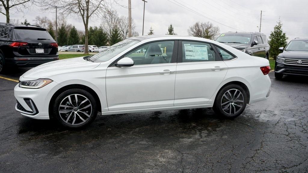 new 2025 Volkswagen Jetta car, priced at $27,112