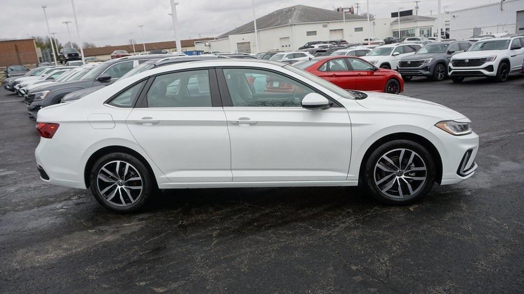 new 2025 Volkswagen Jetta car, priced at $27,112