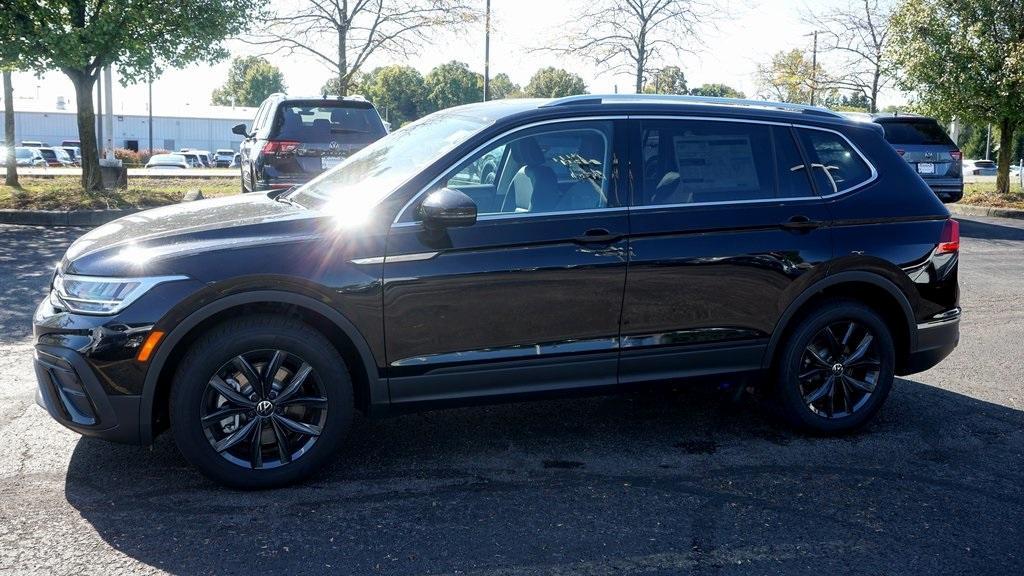 new 2024 Volkswagen Tiguan car, priced at $35,239