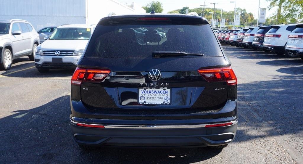 new 2024 Volkswagen Tiguan car, priced at $35,239