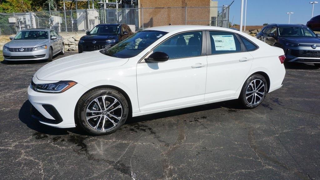 new 2025 Volkswagen Jetta car, priced at $25,161