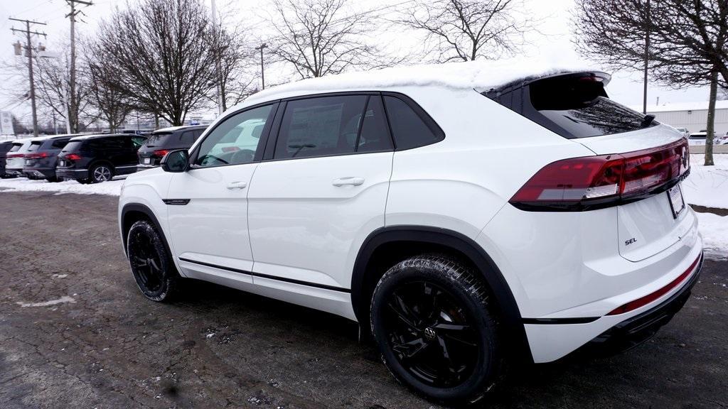 new 2025 Volkswagen Atlas Cross Sport car, priced at $51,146