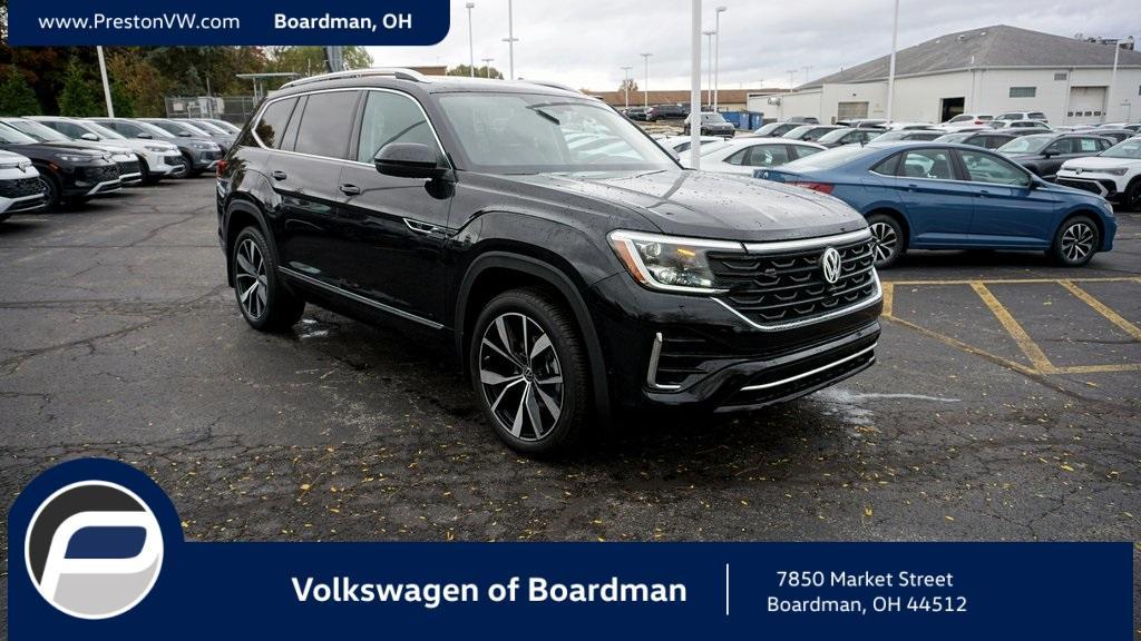 new 2026 Volkswagen Atlas car, priced at $58,746
