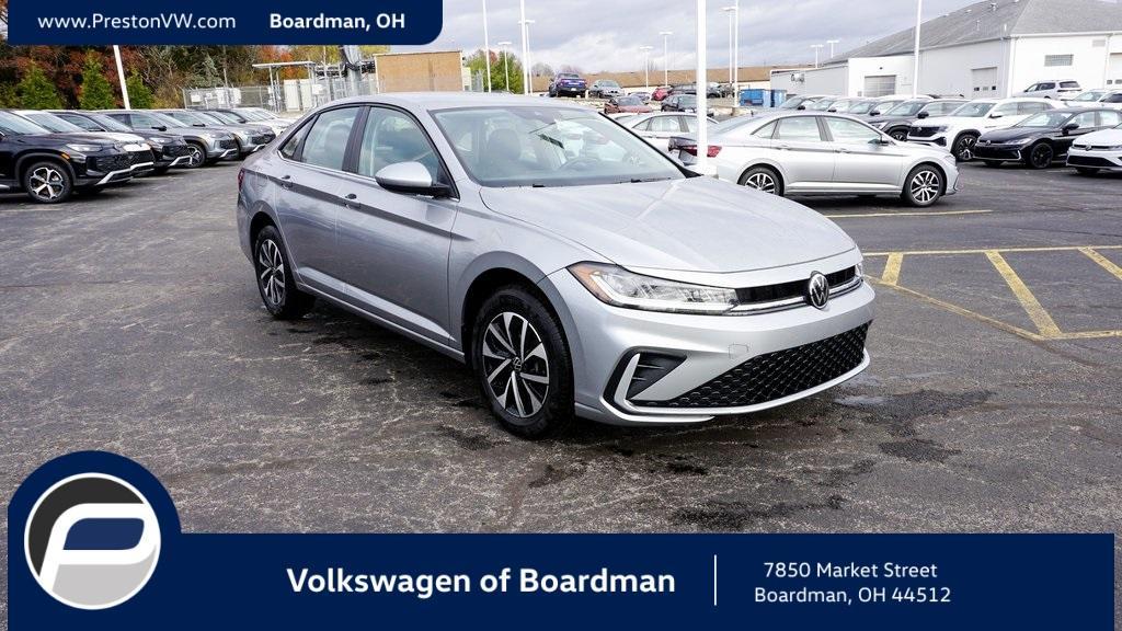 new 2026 Volkswagen Jetta car, priced at $25,863