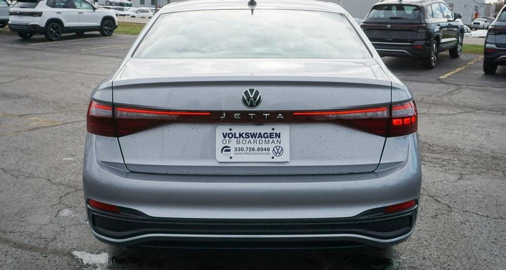 new 2026 Volkswagen Jetta car, priced at $25,863
