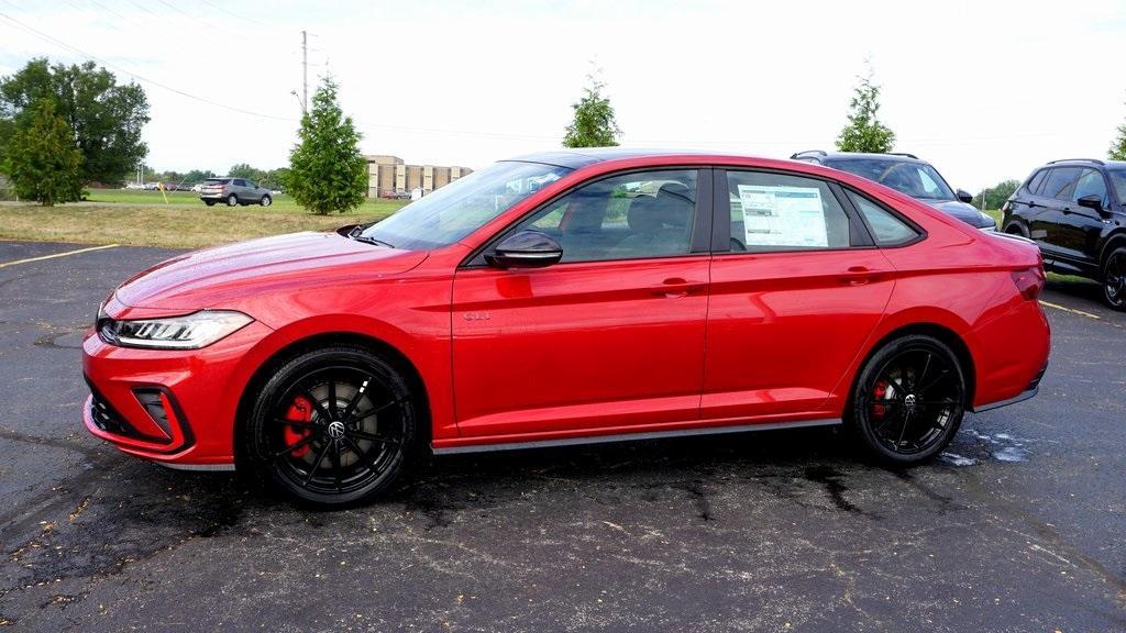 new 2025 Volkswagen Jetta GLI car, priced at $36,470