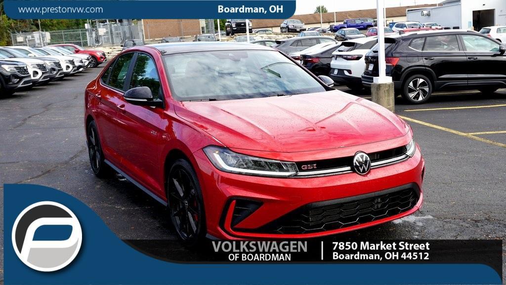 new 2025 Volkswagen Jetta GLI car, priced at $36,470