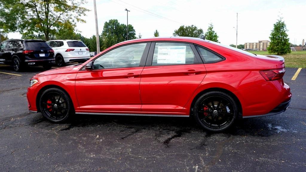 new 2025 Volkswagen Jetta GLI car, priced at $36,470