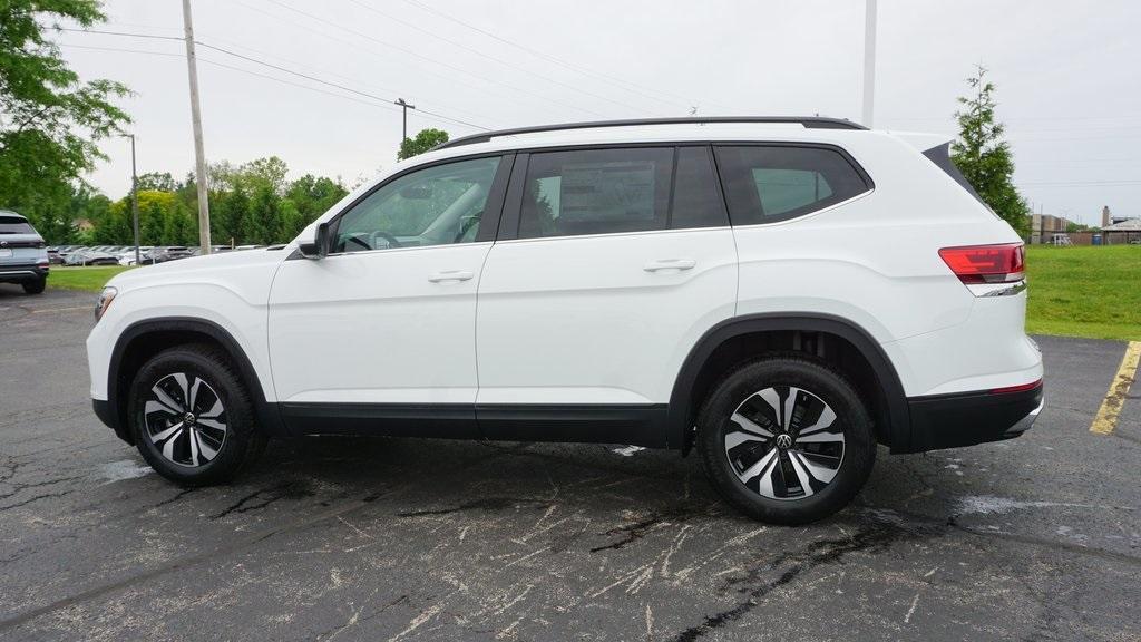 new 2025 Volkswagen Atlas car, priced at $42,750