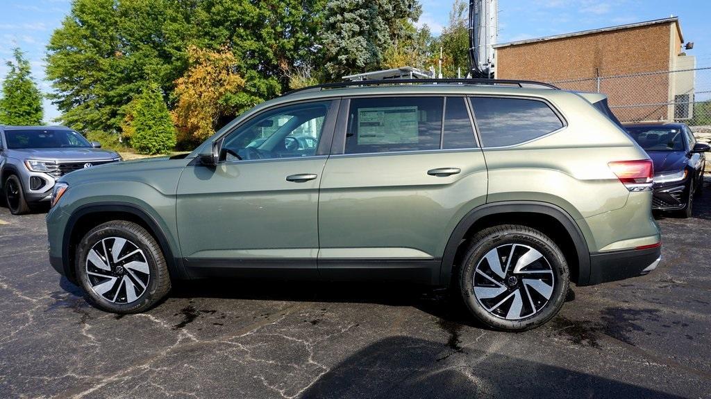 new 2026 Volkswagen Atlas car, priced at $49,050