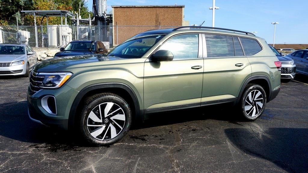 new 2026 Volkswagen Atlas car, priced at $49,050