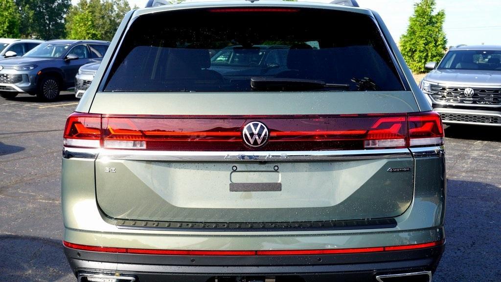 new 2026 Volkswagen Atlas car, priced at $49,050