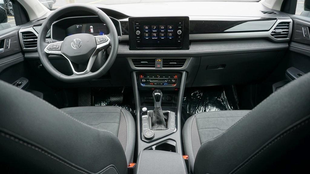 new 2025 Volkswagen Taos car, priced at $34,599