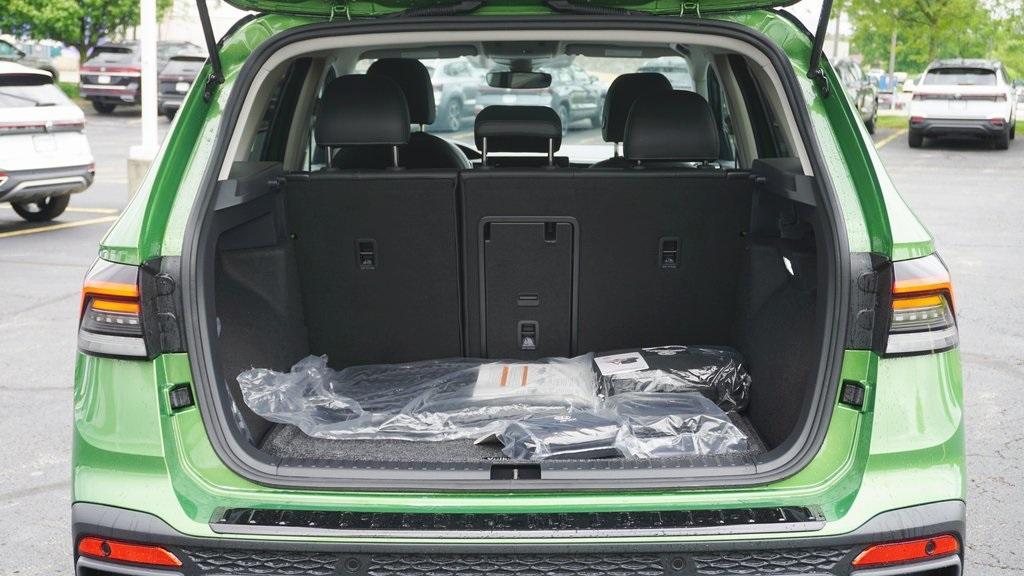 new 2025 Volkswagen Taos car, priced at $34,599