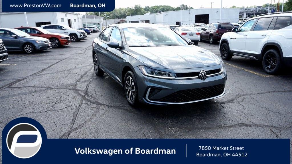 new 2025 Volkswagen Jetta car, priced at $24,167
