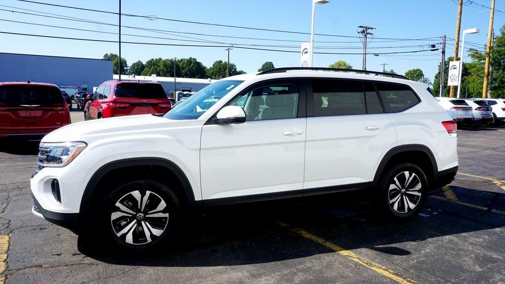 new 2026 Volkswagen Atlas car, priced at $43,784
